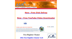 Desktop Screenshot of amltools.com